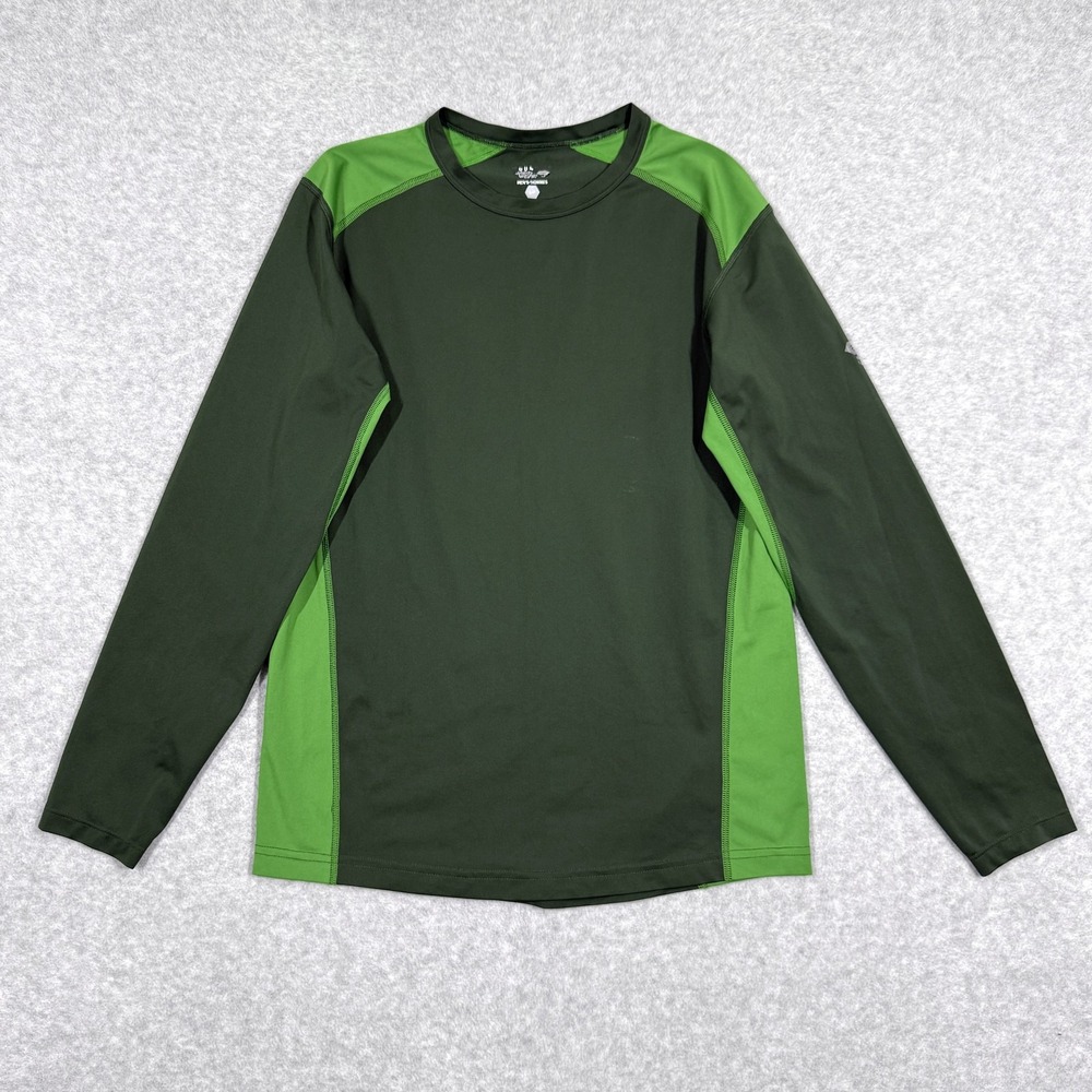 Mountain Hardwear Shirt‎ Mens Small Justo Trek Long Sleeve Performance Outdoor